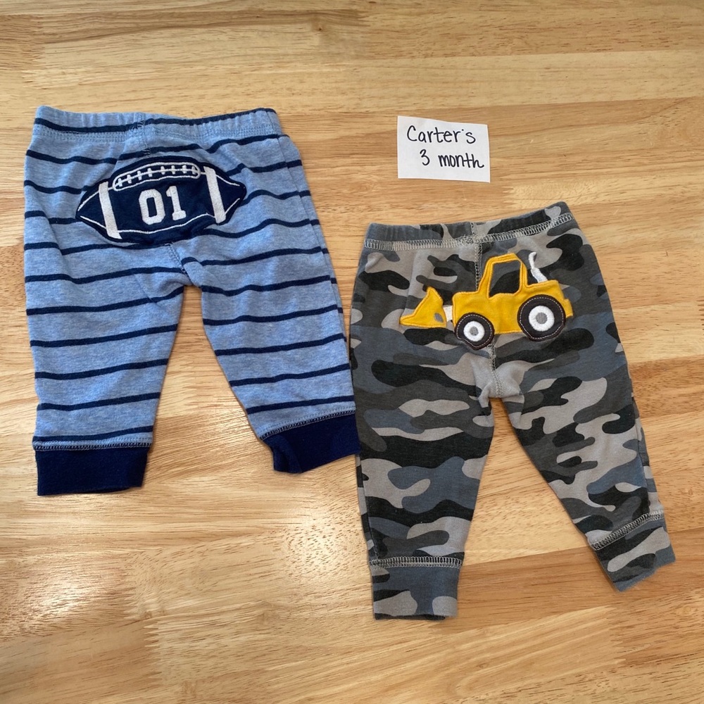 Carter’s 3 month boy pants